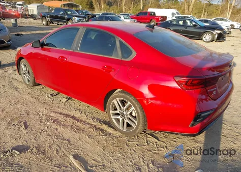 2019 Kia Forte S from USA, damaged, VIN 3KPF34AD8KE007377